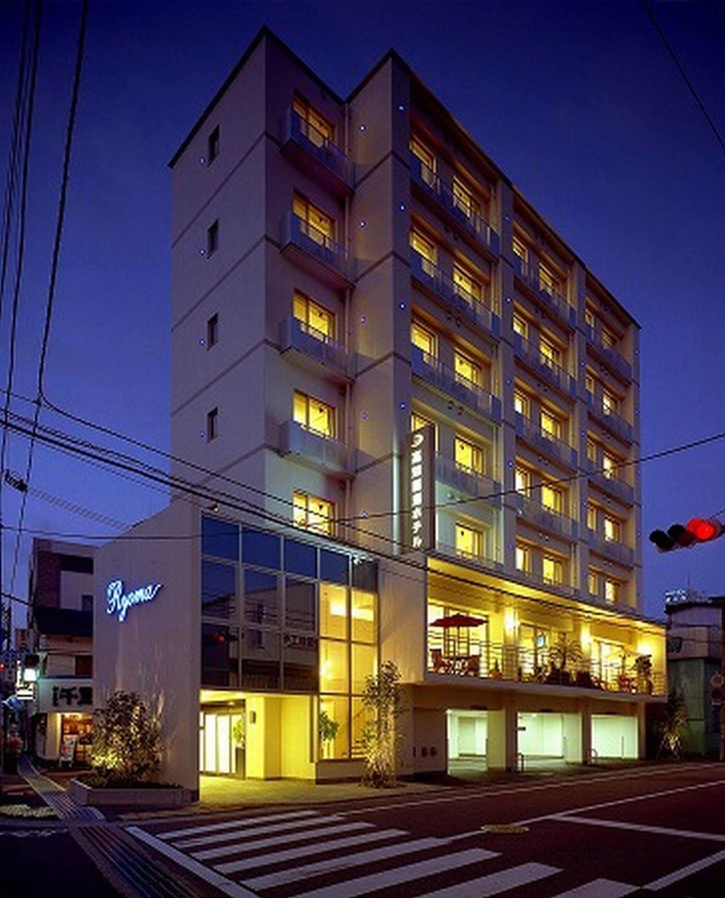 Kochi Ryoma Hotel Kültér fotó